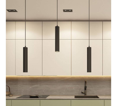 Подвесной светильник Denkirs Tube DK6210-BK