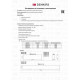 Накладной светильник Denkirs Edder DK6444-BK