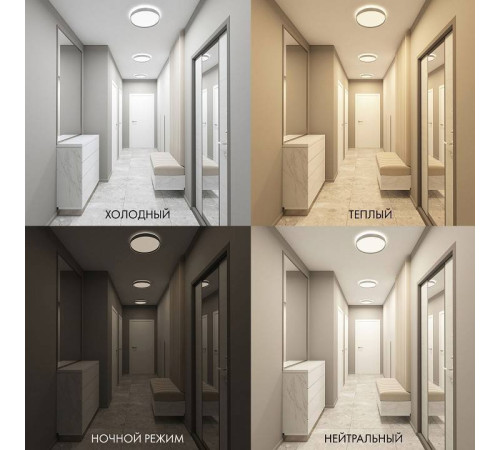 Накладной светильник Denkirs PLATO DK6511-WH