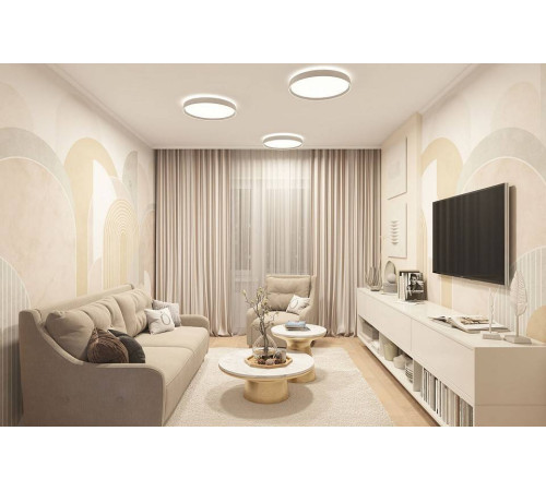 Накладной светильник Denkirs PLATO DK6511-WH