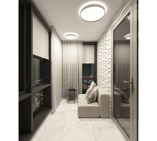 Накладной светильник Denkirs PLATO DK6511-WH