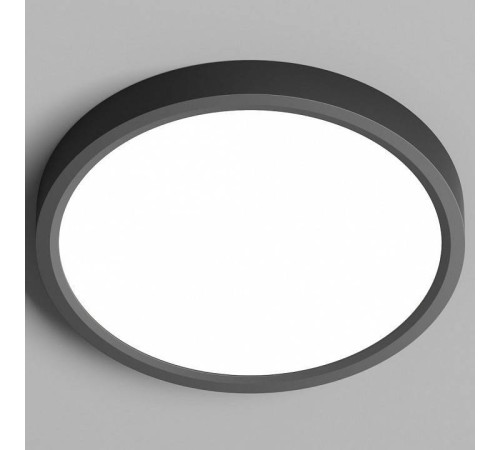 Накладной светильник Denkirs THIN DK6520-BK