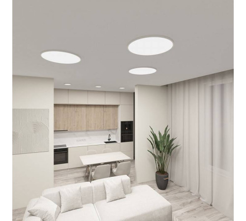 Накладной светильник Denkirs THIN белый DK6520-WH