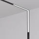 Встраиваемый светильник Denkirs SMART LINEAR DK8015-BK