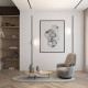 Встраиваемый светильник Denkirs SMART LINEAR DK8015-BK