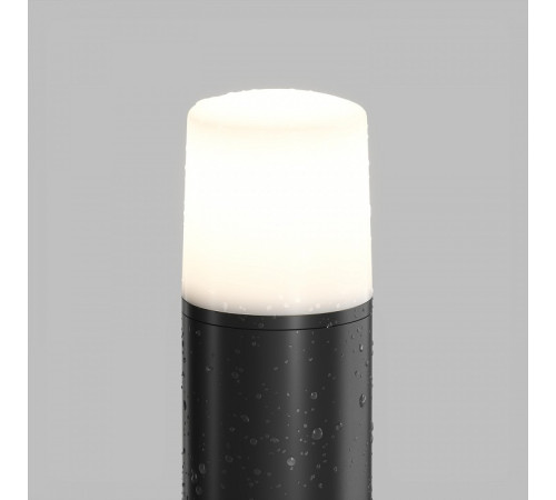 Наземный низкий светильник Denkirs NORD DK9743-BK