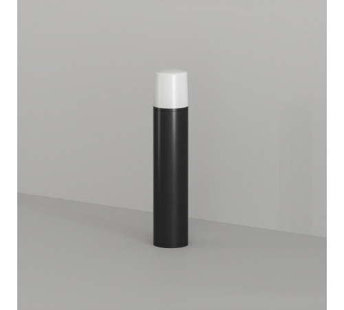 Наземный низкий светильник Denkirs NORD DK9745-BK