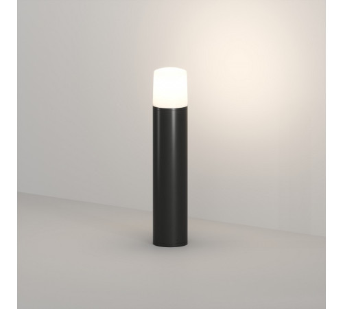 Наземный низкий светильник Denkirs NORD DK9745-BK