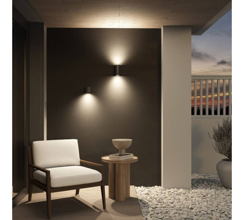 Накладной светильник Denkirs Narvik DK9791-BK