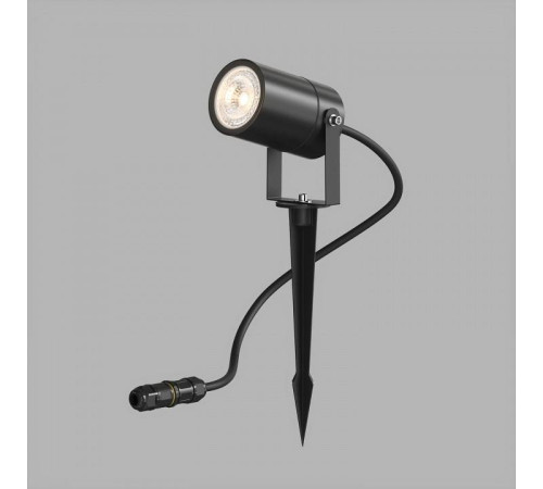 Наземный низкий светильник Denkirs Moss DK9800-BK