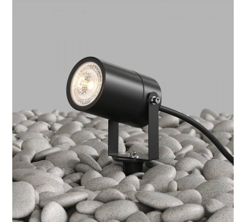 Наземный низкий светильник Denkirs Moss DK9800-BK