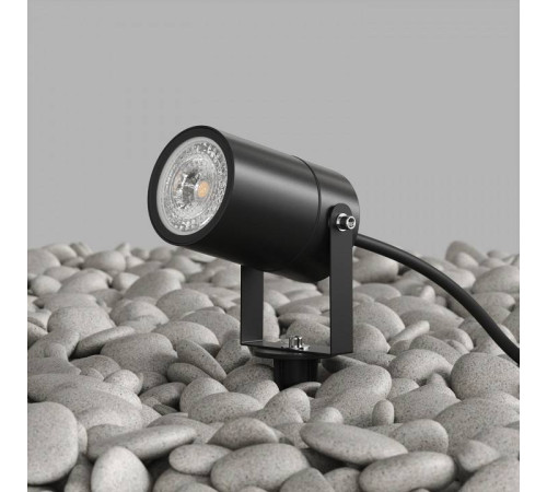 Наземный низкий светильник Denkirs Moss DK9800-BK