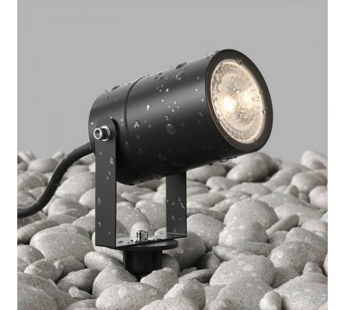 Наземный низкий светильник Denkirs Moss DK9800-BK