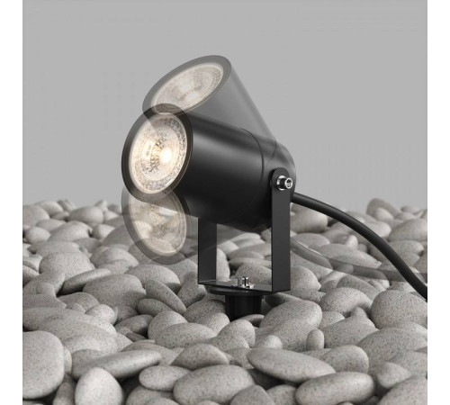 Наземный низкий светильник Denkirs Moss DK9800-BK