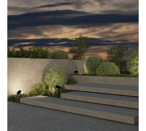 Наземный низкий светильник Denkirs Moss DK9800-BK