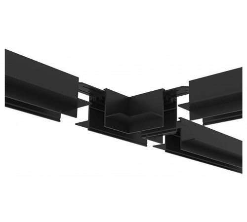 Соединитель T-образный для треков Denkirs SMART HIDE TR2113-BK