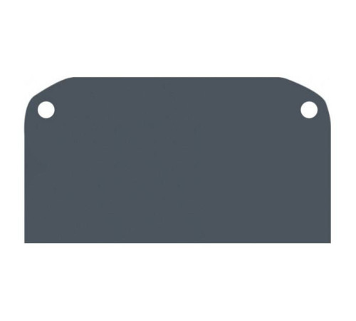 Заглушка для профиля Denkirs 305 TR3052-AL