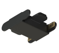 Соединитель линейный для треков Denkirs AIR BASE TR5230-BK