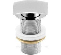 Донный клапан Allen Brau INFINITY Square 1 1/4 без перелива хром 5.21025-00