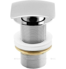 Донный клапан Allen Brau INFINITY Square 1 1/4 без перелива хром 5.21025-00