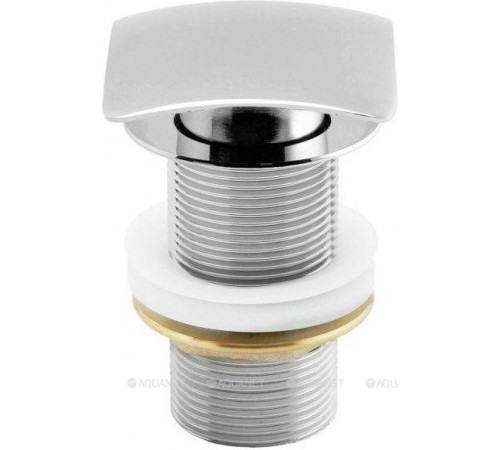 Донный клапан Allen Brau INFINITY Square 1 1/4 без перелива хром 5.21025-00