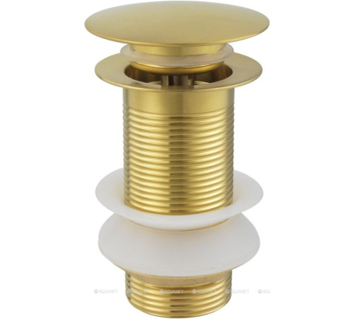 Донный клапан Allen Brau Priority Round 1 1/4 без перелива брашированное золото 5.31024-GB