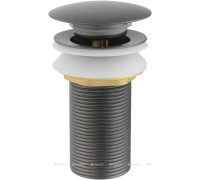 Донный клапан Allen Brau Priority Round 1 1/4 без перелива графит браш 5.31024-MG