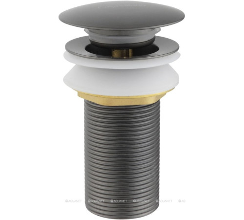 Донный клапан Allen Brau Priority Round 1 1/4 без перелива графит браш 5.31024-MG