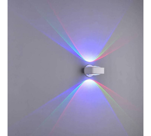 Накладной светильник DesignLed Linse GW-1025-6-WH-RGB