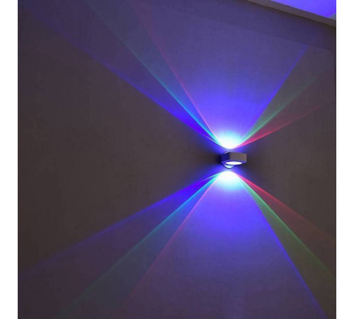 Накладной светильник DesignLed Linse GW-1025-6-WH-RGB