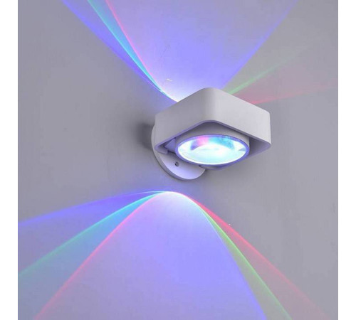 Накладной светильник DesignLed Linse GW-1025-6-WH-RGB