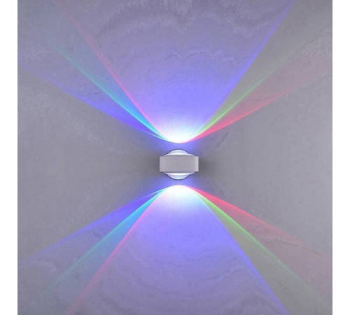 Накладной светильник DesignLed Linse GW-1025-6-WH-RGB