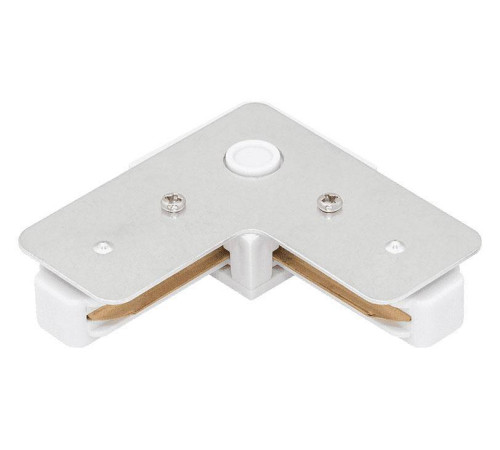 Соединитель угловой L-образный для треков DesignLed Треки и аксессуары люкс CN2-WH-L