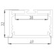 Профиль накладной DesignLed LS 00-00010367
