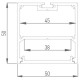 Профиль накладной DesignLed LS 00-00010368