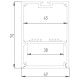 Профиль накладной DesignLed LS 00-00010370