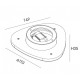 Накладной светильник DesignLed ML 00-00016543