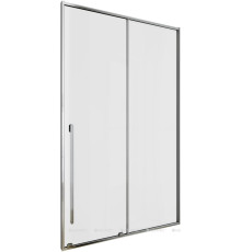 Душевая дверь раздвижная Allen Brau FANTASY 2.0 1200 мм стекло прозрачное хром 3.11006.00