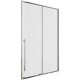 Душевая дверь раздвижная Allen Brau FANTASY 2.0 1200 мм стекло прозрачное хром 3.11006.00