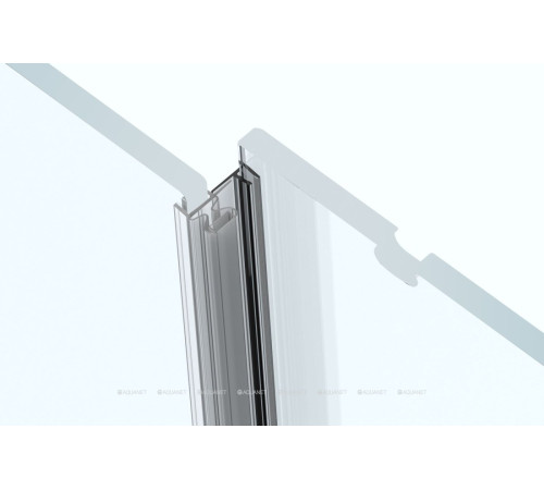 Душевая дверь раздвижная Allen Brau FANTASY 2.0 1200 мм стекло прозрачное хром 3.11006.00