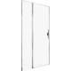 Душевая дверь в нишу Allen Brau Priority 1000 мм стекло Optiwhite хром 3.31004.00