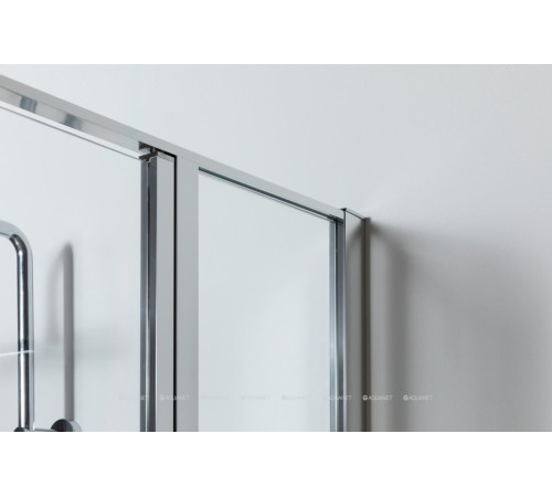 Душевая дверь в нишу Allen Brau Priority 1000 мм стекло Optiwhite хром 3.31004.00