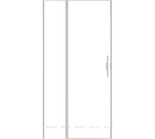 Душевая дверь Allen Brau Priority 1000 мм стекло Optiwhite 8 мм браш. алюминий 3.31029.BA