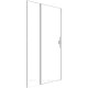 Душевая дверь Allen Brau Priority 1000 мм стекло Optiwhite 8 мм браш. алюминий 3.31029.BA
