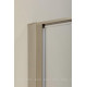 Душевая дверь Allen Brau Priority 1000 мм стекло Optiwhite 8 мм браш. алюминий 3.31029.BA