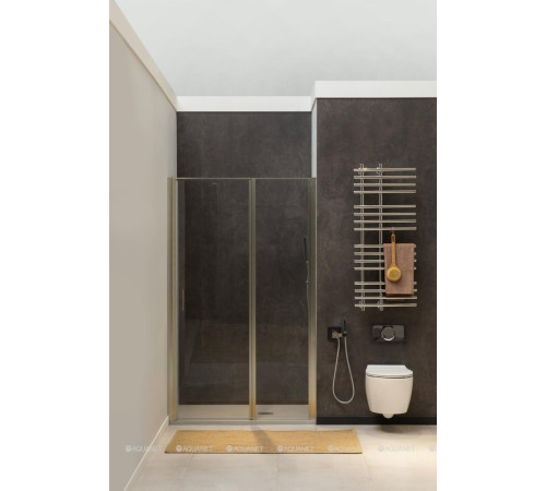 Душевая дверь Allen Brau Priority 1000 мм стекло Optiwhite 8 мм браш. алюминий 3.31029.BA