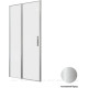 Душевая дверь Allen Brau Priority 1000 мм стекло Optiwhite 8 мм браш. алюминий 3.31029.BA