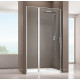 Душевая дверь Allen Brau Priority 1200 мм стекло Optiwhite 8 мм хром 3.31031.00