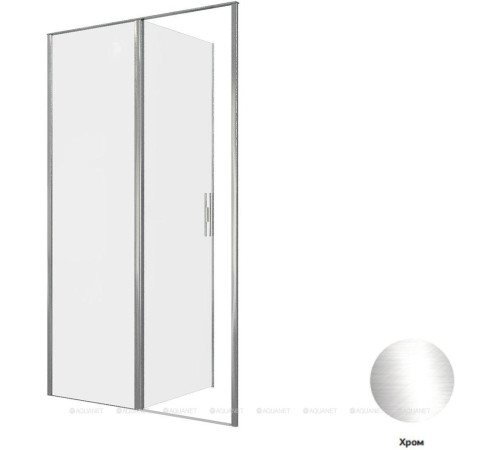 Душевая дверь Allen Brau Priority 1200 мм стекло Optiwhite 8 мм хром 3.31031.00