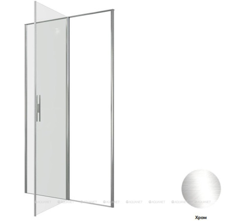 Душевая дверь Allen Brau Priority 1200 мм стекло Optiwhite 8 мм хром 3.31031.00